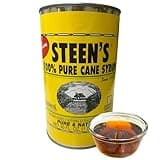 100% Pure Cane Syrup 46fl. Oz Can (Pack of 1) - No Additives - No Preservatives - Pure & Natural - Open Kettle - Louisiana's Trusted Brand for Over 100 Years - By Steen's