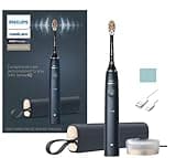 Philips Sonicare Protective Clean 9900 Rechargeable Electric Power Toothbrush, Charging Travel Case with USB Charging, Soft Brush Head, Midnight with Accessories