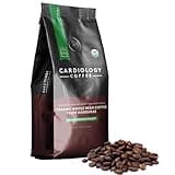 Heart Healthy Organic Swiss Water Process DECAF Coffee – Cardiologist Founded Whole Bean Decaffeinated Coffee Medium Roast - USDA Certified, Mold Free, Non-GMO, Tested for Mycotoxins & Pesticides - 12oz