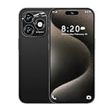Ecshock 15 ProMAX 5G Phone 12+512GB Unlocked Cell Phone, Smartphone 6.85" HD Screen, Battery 7000mAh, Android 13, Face ID/Fingerprint Unlock, Dual SIM, GPS (Black)
