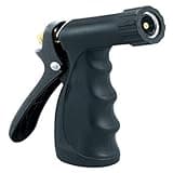 Orbit Zinc Pistol with Rubber Grip Hose Spray Nozzle 56053