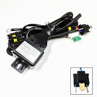 O-NEX HID Relay Harness H4 (9003 HB2) 12V 35W/55W Bi-Xenon Hi/Lo H/L Wiring Controller