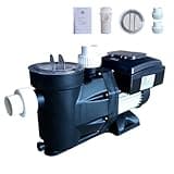 1.5HP Above/In Ground Pool Pump – Variable Speed 3000-9000 GPH, 110V Self-Priming Pump with 1100W Powerful Copper Motor, Quiet Operation, and Control Screen