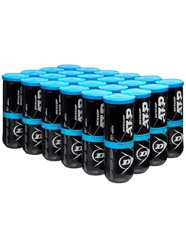 Dunlop Sports ATP Championship Extra Duty Tennis Balls - Case of 24 cans (72 Balls)