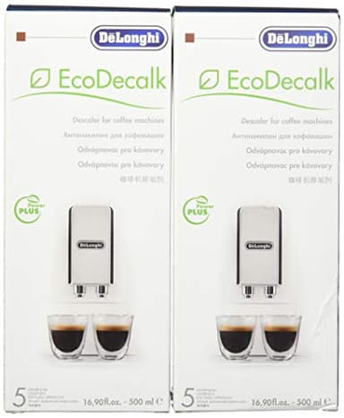 DeLonghi Eco Descaling Solution 5513291781 (Pack of 2)