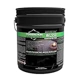 Armor WL550 Deep Penetrating Solvent-Based Matte Wet Look 5 Gallon Concrete Sealer - Professional Grade Long Lasting Matte Wet Look Sealer For Concrete, Brick, Flagstone, Bluestone, Slate, and Masonry
