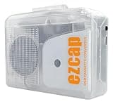 Audio Cassette to Digital Converter, Convert Cassette Tape to Digital WAV MP3 Audio Files with Computer