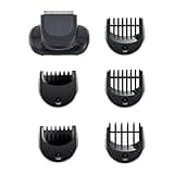 Beard Trimmer Attachment Fit for Br-aun Series 5, 6 and 7 Electric Razors 1/2/3/5/7mm, Replacement Shaver Guide Combs for 5018s, 5020s, 6075cc, 7071cc, 7075cc, 7085cc, 7020s, 5050cs, 6020s, 6072cc