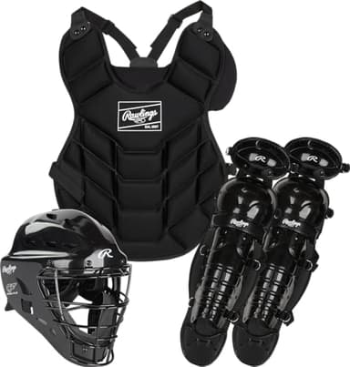 Rawlings | PLAYERS 2.0 Catchers Set | Youth - Ages 12 & Under | Black