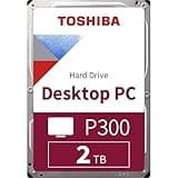 2TB Toshiba P300 3.5 Inch SATA 3 7200RPM 128MB Cache Internal Hard Drive