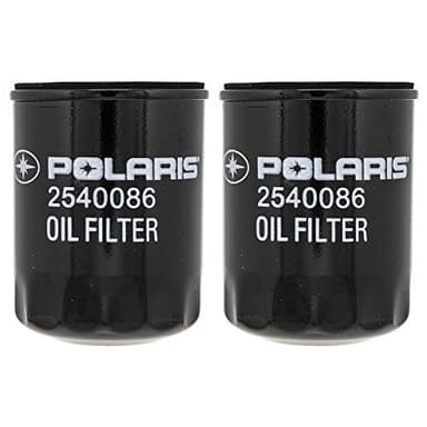 Polaris Oil Filter 2540086 Sportsman RZR Ranger General Turbo ACE Crew 2-PACK