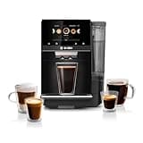 Bosch TPU60309 800 Series VeroCafe Fully Automatic Espresso Machine with Home Connect, 35 Beverage Varieties with Coffee World, Double Cup, in Black