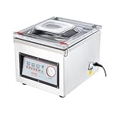VEVOR Chamber Vacuum Sealer DZ-260C Kitchen Food Chamber Vacuum Sealer, 110V Packaging Machine Sealer for Food Saver, Home, Commercial Using