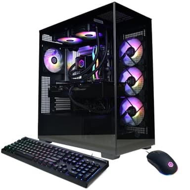 CYBERPOWERPC Gamer Xtreme VR Gaming PC, Intel Core Ultra 7 265KF 3.9GHz, GeForce RTX 5080 16GB, 32GB DDR5, 2TB PCIe Gen4 SSD, WiFi Ready & Windows 11 Home (GXiVR8640A7)