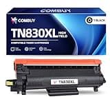 Compatible Toner Cartridges Replacement for Brother TN830XL Work with Brother HL-L2460DW DCP-L2640dw HL-L2405w HL-L2400D HL-L2480DW MFC-L2820DW Printer (1Pack Black)