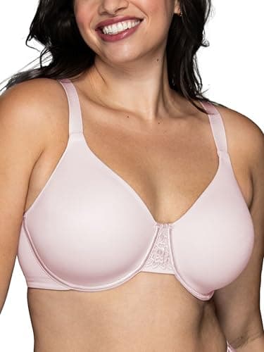 Vanity Fair womens Beauty Back Smoothing (36c - 42h) Minimizer Bra, Sheer Quartz, 38D US