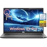 Dell Latitude 7420 Touchscreen Laptop Computer, Intel 11th Gen Core i7-1165G7, 16GB RAM, 512GB SSD, 14" FHD (1920x1080) Notebook, Backlit Keyboard Windows 11 Pro (Renewed)