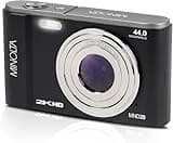Minolta MND20 44 MP / 2.7K Ultra HD Digital Camera (Black)