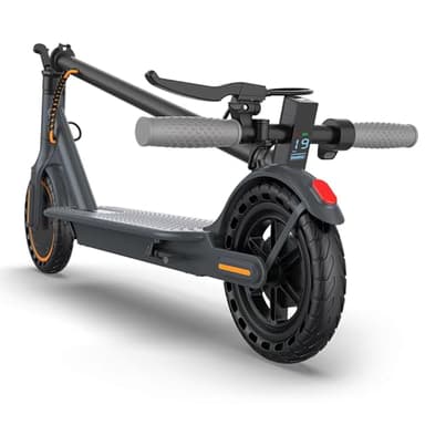 VOLPAM Electric Scooter, 350W/500W Powerful Motor, 8.5"/10" Solid Tires, 19Mph, 28/23/21/16 Miles Max Range, Dual Braking