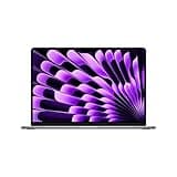 Apple 2024 MacBook Air 15-inch Laptop with M3 chip: Built for Apple Intelligence, 15.3-inch Liquid Retina Display, 8GB Unified Memory, 512GB SSD Storage, Backlit Keyboard, Touch ID; Space Gray