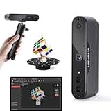 Revopoint Inspire 3D Scanner for 3D Printing Handheld, 3D Printer Scanner 0.2mm Precision, Full Color 3D Model Scanning for Car Customization, Digital Art, DIY Projects, Support Android/iOS/Mac/Win