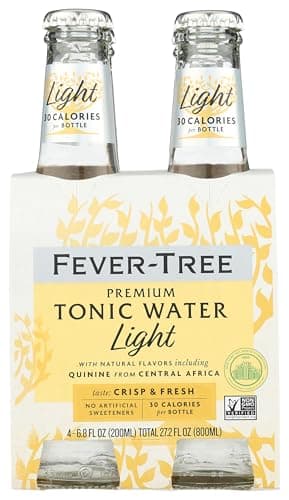 FEVER-TREE Lite Tonic Water 4 Pack, 6.8 FZ