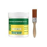 Innovative Sealer Mighty Paste, Formulalm Polyurethane Waterproof Coating, Waterproof Insulating Sealant, Invisible Transparent Adhesive Mighty Sealant Paste (1PCS 300g)