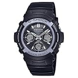 Casio G-Shock AWG-M100FP-1A2 | Solar-Powered & Radio-Controlled | Tough Analog-Digital Watch | Multi-Band 6 | 200M Water Resistance