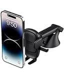 iOttie Easy One Touch 6 Universal Car Mount Dashboard & Windshield Suction Cup Phone Holder for iPhone Samsung, Google, All Smartphones