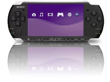 PlayStation Portable 3000 Core Pack System - Piano Black - (Renewed)