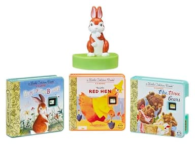 Little Tikes Story Dream Machine Little Golden Books Animals Collection, Storytime, Books, Audio Play Character, Gift and Toy for Toddlers and Kids Girls Boys Ages 3+ Years