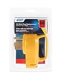 Camco Power Grip Camper/RV Replacement Plug - Attach 50 Amp Plug to Existing RV Extension Cord - Features 50 Amp RV Plug (NEMA 14-50P) & Ergonomic Designed Handle - Rated 125-250V/12,500W (55255)