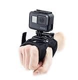 DigiCharge Action Camera Hand Mount Wrist Strap for GoPro Hero13 Hero12 Hero11 Max Hero10 Hero9 / DJI Osmo Action 5 4 3 / Hero 13 12 11 Mini 10 9 8 Fusion Akaso Brave Apeman Fitfort YI Cam HD Victure