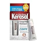 Kerasal Nail Renewal, Restores Appearance of Discolored or Damaged Nails, 0.33 fl oz (Packaging May Vary)