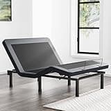 SunsGrove Full Adjustable Bed Frame with Wireless Remote, Electric Bed, Zero Gravity Bed, Head and Foot Incline, Adjustable Leg Heights Bed Base, Memory Pre-Sets, Anti-Snore