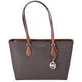 Michael Kors Bag Handbag Sheila Large Mf Tote Bag (Brown)