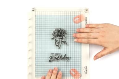 Easy Stamp Platform Tool for Accurate Craft Stamping (Stamp Platform)