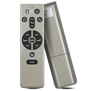PZL Replacement RF396B Remote Control fit for Tempur Pedic, for Tempur Ergo, for Keeson JLDK.111.13.01 Adjustable Bed