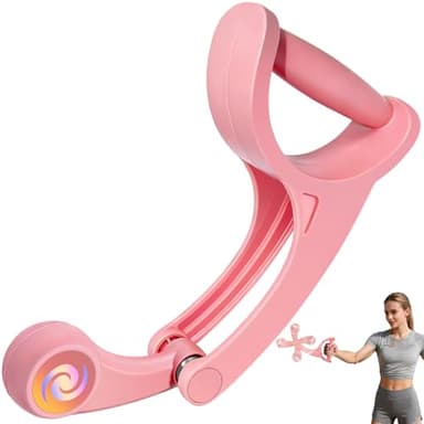 SOHIDAS Arm Workout for Men and Women Weighted Ropeless Battle Rope for Home Gym Arm Trainer Workout Fitness Equipment 360° Hand-Crank Forearm Trainer for Full-Body HIIT, Low-Impact Aerobic Training