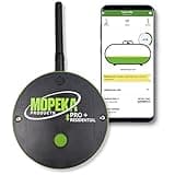 Mopeka PRO+ LR Wireless Propane Tank Monitor for Residential & Above Ground LPG Tanks - Propane Tank Gauge Level Indicator - Bluetooth Propane Tank Sensor - Stronger Ultrasound, Longer Battery