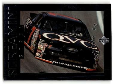 1996 Upper Deck Road to the Cup #RC64 QVC - Geoff Bodine Racing Cards NM Near Mint Racing Card