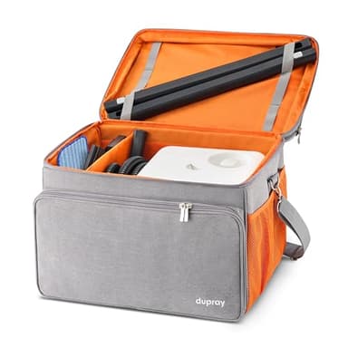 Dupray The Awesome Bag for Neat & Neat Plus Steam Cleaners, Adjustable Storage & Carrying Case, Durable Polyester with Shoulder Strap and Top Handle