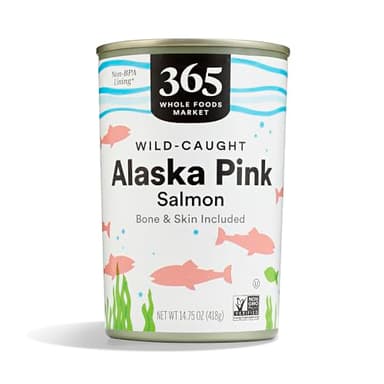 365 By Whole Foods Market, Wild Alaskan Pink Salmon, 14.75 Ounce