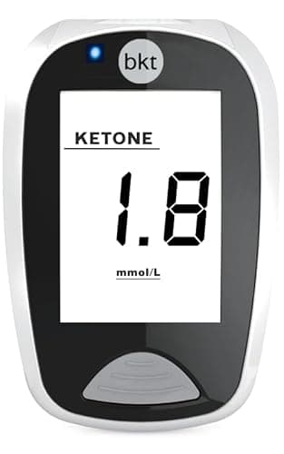 BEST KETONE TEST | Dual Blood Ketone and Blood Glucose Test Meter (TD-4279) | METER ONLY