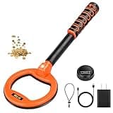 Dmyond Underwater Metal Detector, IP68 Fully Waterproof Metal Detector for Adults, Built-in Rechargeable 1600mAh Battery, 3 Modes, for Diving Treasure Hunting