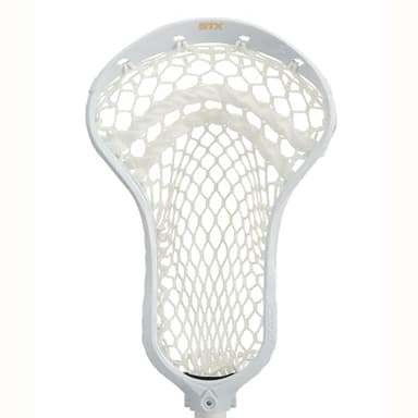 STX Lacrosse Duel 3 Face Off Head Strung with Memory Mesh
