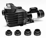 Pipopa 2.5HP 6540GPH Pool Pumps Above Ground and Inground, 1725RPM/3450RPM 2-Speed Swimming Pool Pumps, Super Power, Salt/Fresh Water, IP44 Waterproof, Energy Saving