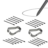 (20pcs Nibs Pack) Galaxy tab s6 Stylus Pen Nibs,Tab s6 lite Replacement s Pen Hard Nibs Parts for Samsung Galaxy tab s6,tab s6 lite (Black20)