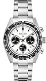 SEIKO SSC813 Solar Watch for Men - Prospex Speedtimer Collection - Stainless Steel, Lumibrite Display, Water-Resistant 100M
