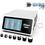 2025 New Shockwave Therapy Machine for Pain Relief, Focused Shockwave FSA or HSA Eligible, Non-Invasive Extracorporeal ESWT Shock Wave Therapy Device, Safe Use, Ideal for Home & Clinical Use(White)